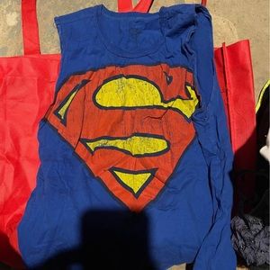 Superman cut off